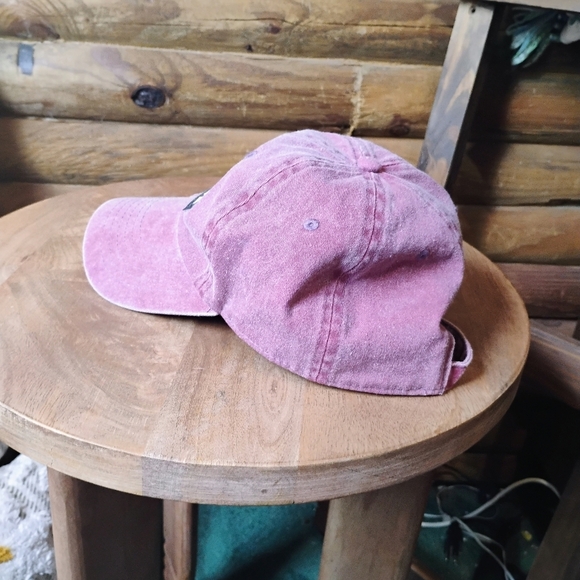 aliens of brooklyn maroon "SAVAGE" baseball hat w/ adjustable backing one size f - Picture 6 of 9